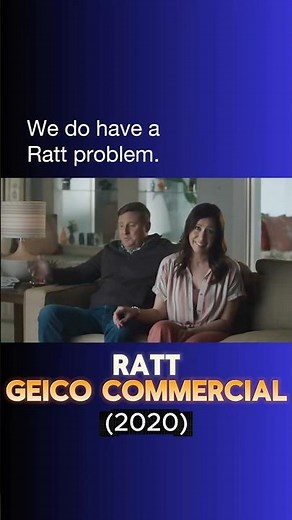 Ratt GEICO Commercial