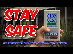 YMWLKJ BR-6 Geiger Counter Dosimeter Review