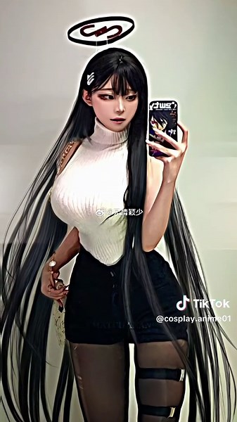 Stunning Anime Cosplay from a Beautiful Chinese Girl