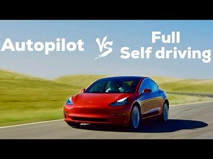 Autopilot versus Full Self-Driving: What's the Difference?