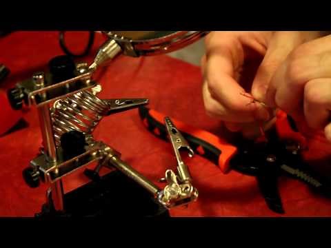 Repairing Damaged Logitech x230 Speaker Wire