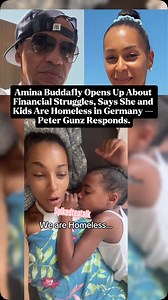 Amina Buddafly Opens Up About Financial Struggles, Says She and Kids Are Homeless in Germany — Peter Gunz Responds. #aminabuddafly #petergunz #spikedteatalk #fyp #viral | Spikedteatalkk