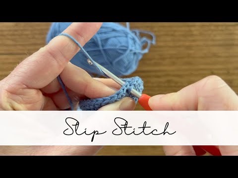 Slip Stitch (sl st)