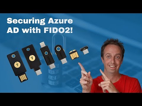 Authenticate to Azure AD with a Yubikey!