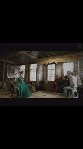 Behind the scenes of Magnificent century #magnificentcentury #shorts