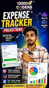 How I Built a Smart Expense Tracker Web App 🚀