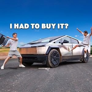 90K views · 944 reactions | Find out why we had to buy a Cybertruck! 勞 | carwow | Facebook