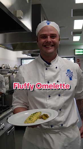 Fluffy Omelette: Culinary Students' First Challenge