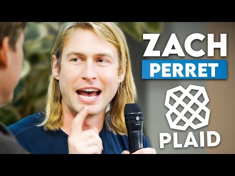 INSIDER INTERVIEW WITH ZACH PERRET (Founder of PLAID)