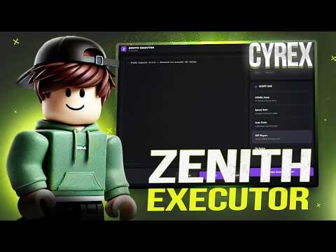 Roblox "Zenith" Web Executor Working 2026