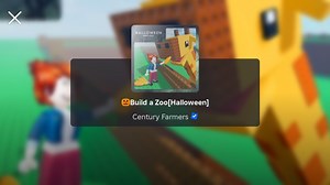 Roblox Halloween Spotlight Build a Zoo guide