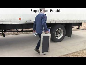 Intercomp LP788™ Low-Profile Wheel Load Scales