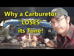 Holley & Edelbrock Carbs - Adjust this FIRST (Carb Tuning 101)