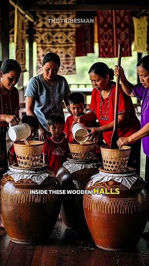 Inside the Amazing Longhouses of the Iban Tribe!