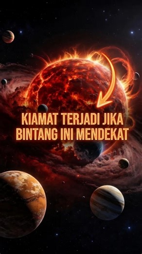 Bintang Ini 1.700 Kali Lebih Besar dari Matahari