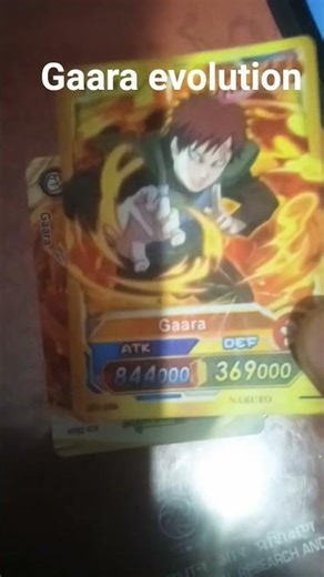 #mixtape gaara evolution