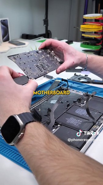 Restoring Data from a MacBook Pro Left in a Storm