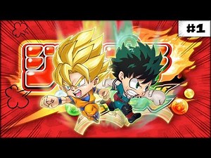 A Jump Ultimate Stars Mobile Game!? First 25 Minutes of Jumputi Heroes! ジャンプチ ヒーローズ