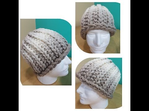 Loops yarn hat