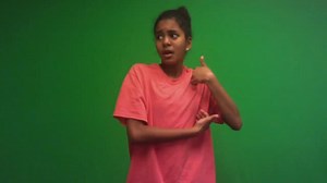 NLC ASL & Writing Competition Congratulations to Hiruni Hewapathiranage-Mayadunne of Kendall Demonstration Elementary School for placing 1st in the Middle School ASL Storytelling category! Thumbnail/image description: The signer is standing in front of a green background, wearing a plain pink t-shirt. | Gallaudet University Youth Programs