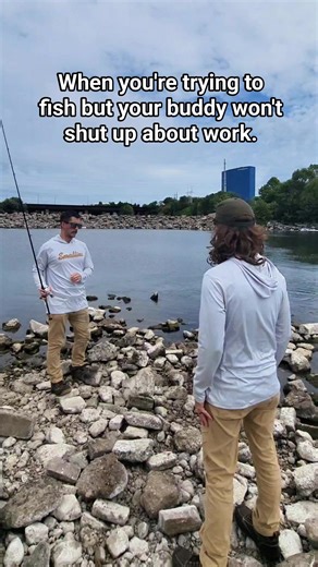 5K views · 36 reactions | Bro is talking the fish to death  • • Use...