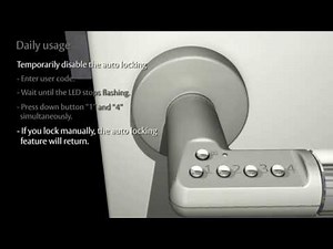 Mul-T-Lock Code-It Security Handle - Daily Usage