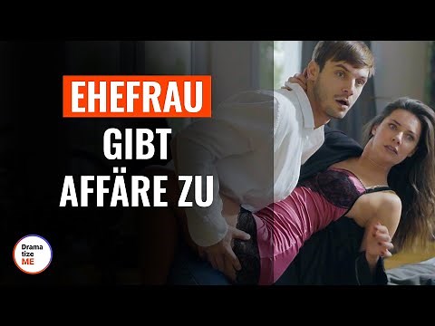 Wife Can’t Keep Her Affair a Secret | @DramatizeMeDeutsch