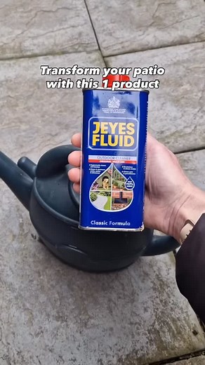 There’s nothing more satisfying than a Jeyes Clasic clean! From garden pots to patios to chicken coops, Classic really does it all 💪 #jeyes #gardenreset #pationclean #ukgarden #outdoorcleaning | Jeyes