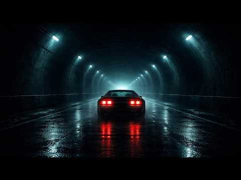 Night Driver in the Dark | Retro Synthwave Music