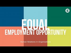 Equal Employment Opportunity