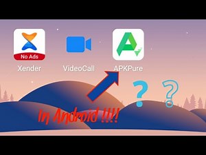 How to download APKPURE For Android!
