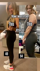 I followed a plan. I kept it basic & boring. I also ate high protein and at maintenance. If you want booty growth and you’re over 45 comment READY. #Over50 #Over40 #booty | Pam Campbell