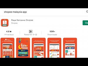 How to download shopee app...
