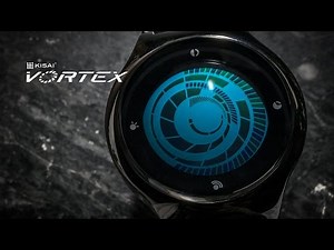 Watch Design, Kisai Vortex Touch Screen Watch from Tokyoflash Japan