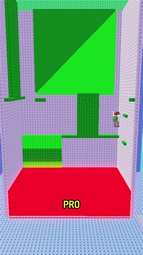 roblox rising lava challenge #shorts