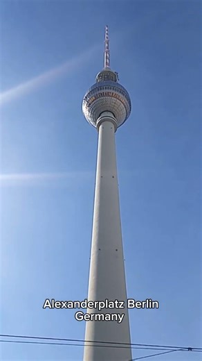 Berlin Alexanderplatz #berlin #alexanderplatz #berlintour #tourism #sightseeing #shorts #vlogshorts