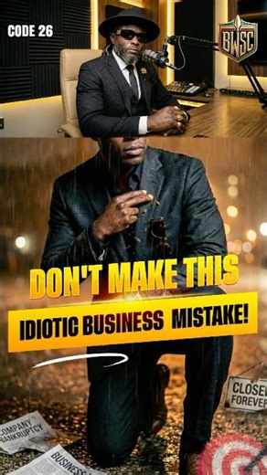 (MUST AVIOD) DON'T ALLOW THIS IDIOTIC MISTAKE IN YOUR BUSINESS😤