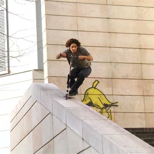 Nomadeshop Freestyle Scooter Team