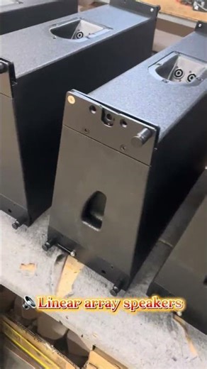 🔉Linear array speakers #professionalaudio #soundsystem #linearray #subwoofer #activespeaker