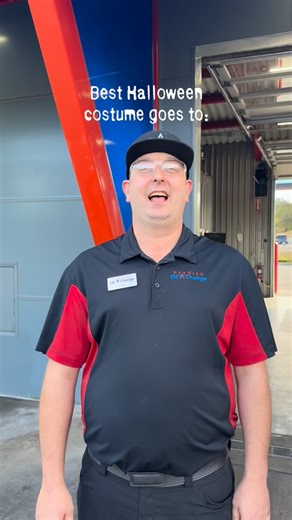 1.1K views | Tim Long & Tim “Short” Tim Long is the manager over at our Redding location off of Lake Blvd. Skyler thought it would be a great idea to dress as “Tim Short” today. So, he printed out a new name tag, “borrowed” one of Tim’s shirts, and voila! Twins - with a height difference. | Premier Oil Change | Facebook