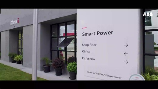 Smart factories are the future of the nation. On 29th August we unveiled our expanded and upgraded Smart Power factory in #Bengaluru, Our Smart Power factory is one of the first smart factory in India to transition to Industry 5.0 with the collaboration of humans and cobots maximizing productivity and efficiency. #abb #abbelectrification #industry5 #cobots | ABB