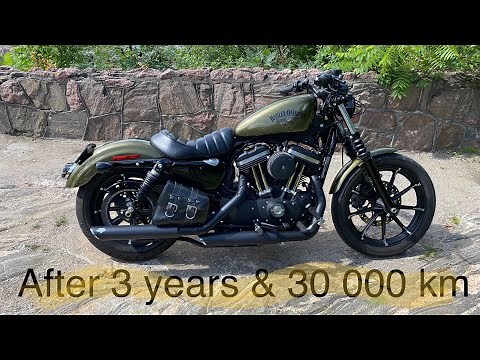 Harley Iron 883 sportster , owner review