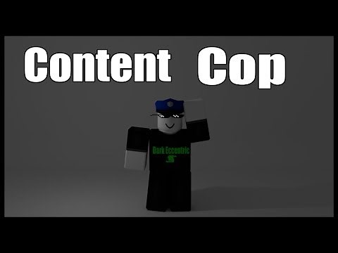 Roblox Script Showcase Episode#835/Content Cop