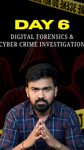 Abhishek Parashar | Part-6 Digital Forensics and cybercrime investigation #digitalforensics #cybercrimeinvestigation Viral Cyber #cybersecurity | Instagram