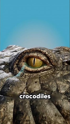 Why Do Crocodiles Cry While Eating Their Prey?