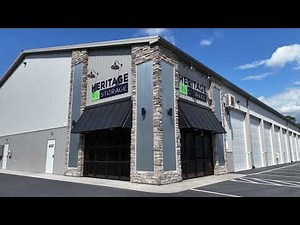 The Nicest Indoor RV Storage Facilities In The Nation! Heritage RV Storage!