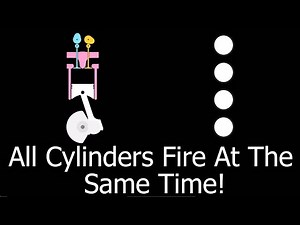 The 1-Stroke 4-Cylinder! Ange's Engine Simulator