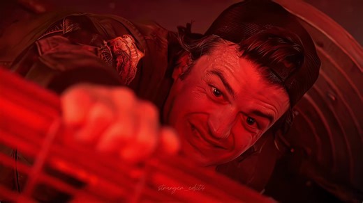 Stranger Things Edit Featuring Steve Harrington