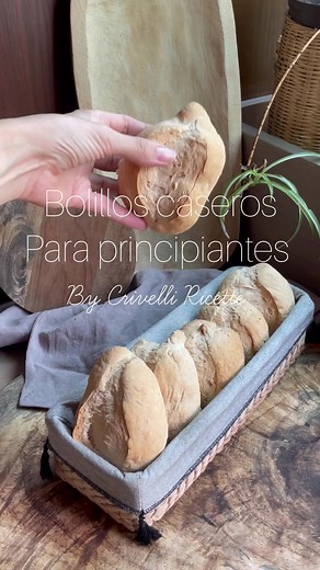 Cómo hacer bolillos para principiantes en casa