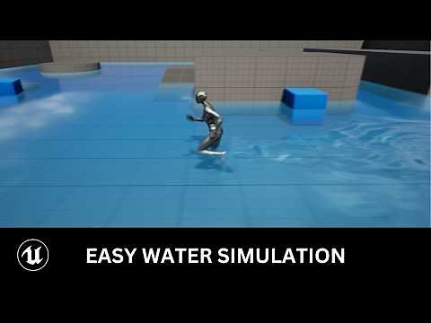 Easy Water Simulation Using Niagara in Unreal Engine 5